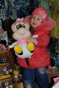 Минни Маус Disney — подарок от Деда Мороза в Одессе