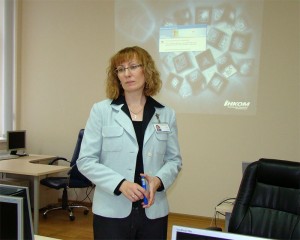 Анна Бочинская, начальник отдела телефонного обслуживания (колл-центра) филиала «Киевстар» в городе Львове