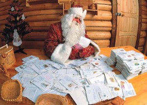 Почта Деда Мороза в Одессе