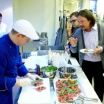 Компания ПРИС — открытие Шоу-кухни в Одессе