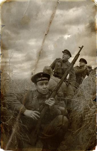 Внуки героев Великой Отечественной войны