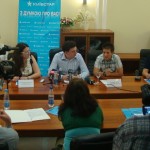 Заседание медиа-клуба «067» телеком-оператора «Киевстар» о методах борьбы с мобильным мошенничеством