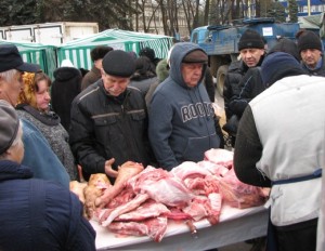 В Одессе прошла ярмарка сельхозпродукции