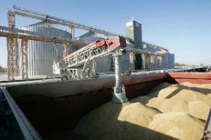 В Одессе заложили зерновой терминал