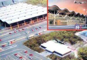 Эскиз нового терминала одесского аэропорта