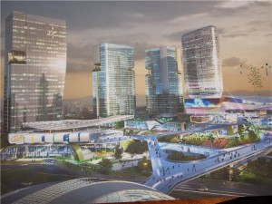 Под Одессой собираются строить 95-этажный торговый центр