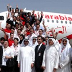 Самолет Air Arabia прибыл