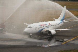 В Одессе облили самолет авиакомпании «Ямал»