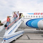 В Одессу начала летать компания Ямал
