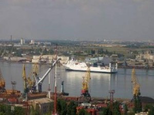 Объемы контейнерных перевозок в Ильичевске упали