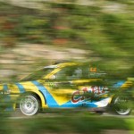 Одессит Виталий Пушкарь вошёл в 4-ку лидеров в классе IRC Production на знаменитой гонке Rallye di Sanremo