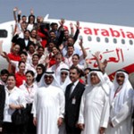 Экипаж самолета Air Arabia
