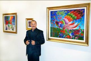 В центре культуры вина Шабо открылась выставка Юрия Горбачева