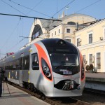 Скоростной поезд hundai