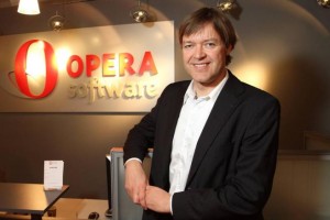Ларс Бойлесен — генеральный директор Opera Software