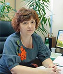Людмила Коваленок, член правления банка «Пивденный»