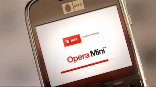 Opera Mobile Store стал доступнее для абонентов МТС