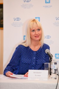 Татьяна Пецко, менеджер программ корпоративной социальной ответственности «Киевстар»