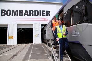 Bombardier в Украине будет производить локомотивы