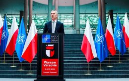 Jens Stoltenberg, Генеральный секретарь НАТО. Саммит НАТО в Варшаве