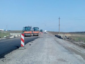 Odessa Reni regional road reconstruction connecting Ukraine & EU