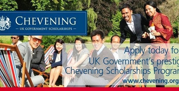 The Chevening UK Government Scholarships Programme 2016–2017 for Ukraine