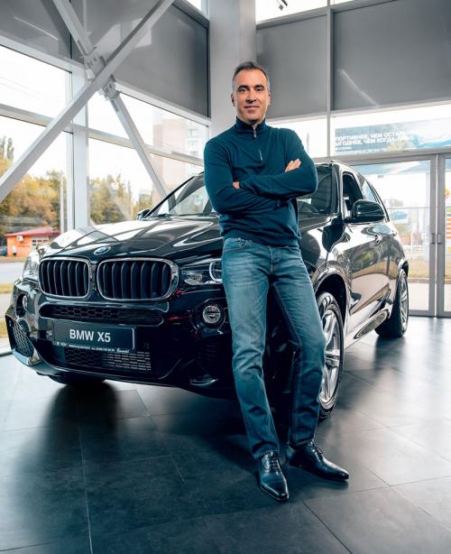 Вячеслав Мурманов, владелец Эмералд Моторс, официального дилера BMW и MINI в Одессе